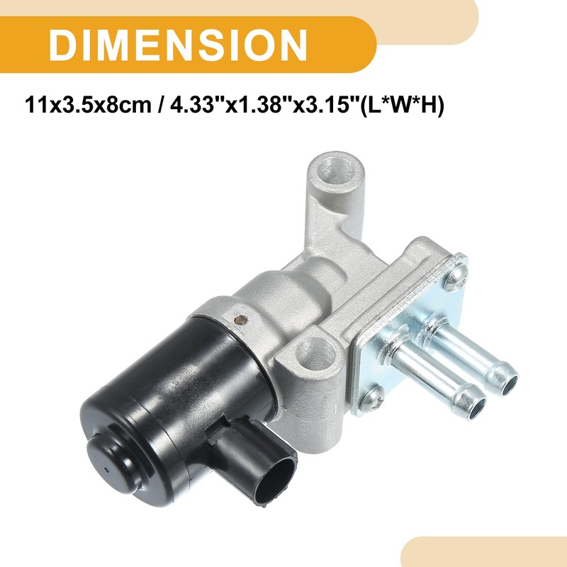 Partuto Idle Air Control Valve - for Acura Integra Plastic