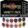 InfuSio Revival Roaster 96 Count Variety Pack for Keurig Kcups