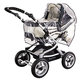 Sunnybaby 13395 Rain Cover Film for Pushchairs with Swivel Slider