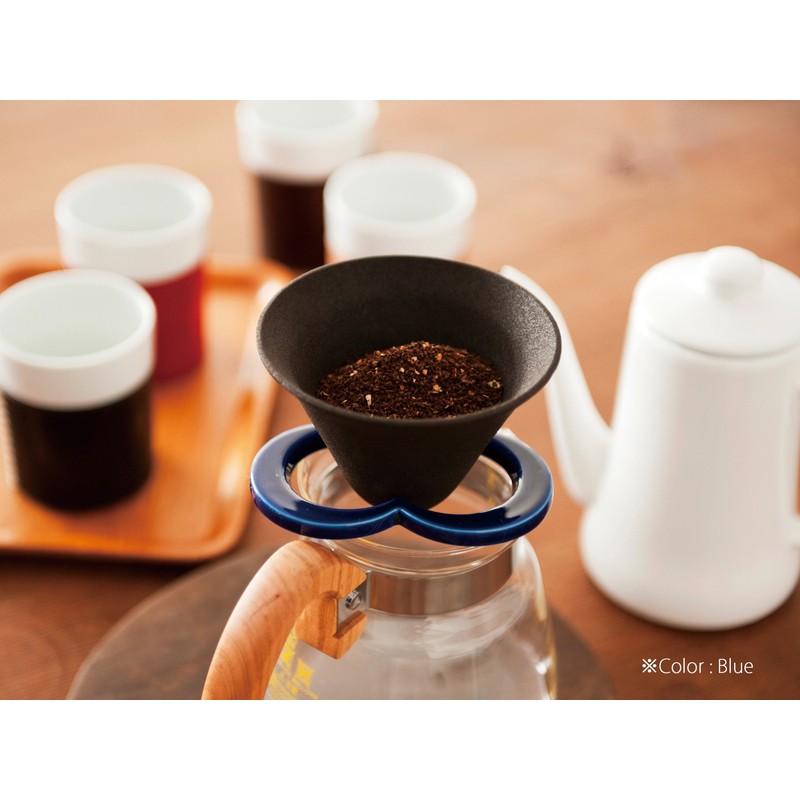 Caffe Hat Ceramic Coffee Filter/Dripper - No Need For Paper