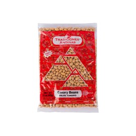 Tradiciones Andinas Canary Beans 15 oz - Frijol Canario, Peruvian Product, Productos de Peru, Dried