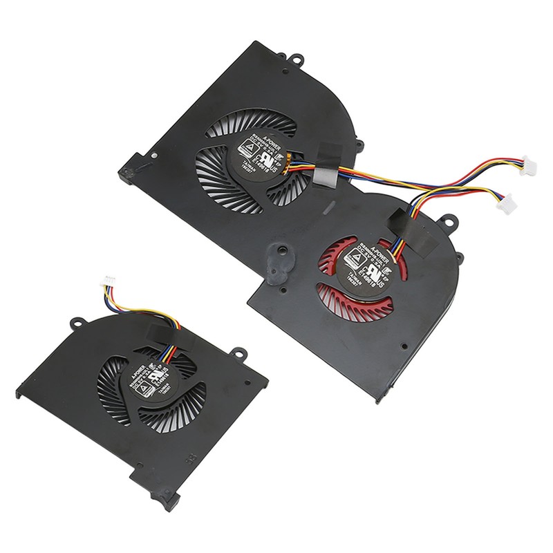 CPU GPU Cooling Fan 4 Pin Good Heat Dissipation Laptop