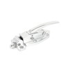 uxcell a15070100ux0269 Zinc Alloy Spring Loaded Walk In Freezer Cooler