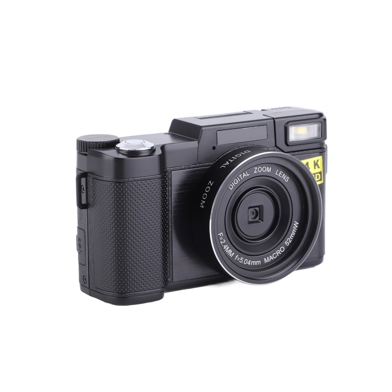 48MP Vlogging Camera Anti ShakE 4K Digital Camera with 3.2