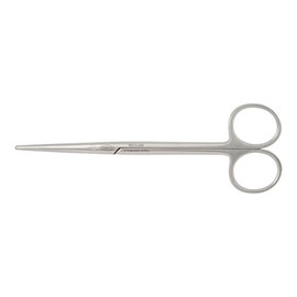 メッツェンバウム剪刀 直 14.5cm NS13-230、繊細な組織の剥離操作や組織の切断に