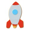 Rocket Ship Cookie Cutter 4.5 Inch - Made in the