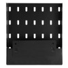 Black Wall Hanging 304 Stainless Steel Knife Stand Storage Rack