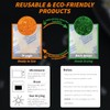 TPmax 50g x 10 Packs Silica Gel Desiccant Sachets, Reusable