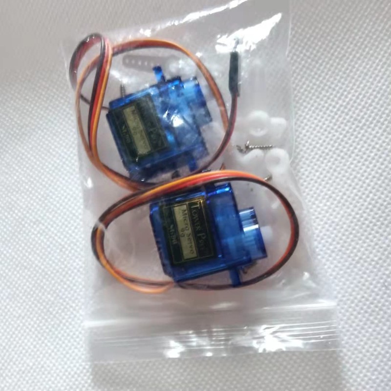 Servo SG90，Micro Steering Gear Motor kit Suitable for Remote Control