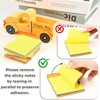 2.6 x 3 Inch Sticky Note Holder Self Stick Notepad