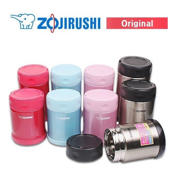 Zojirushi [Genuine] Zojirushi thermal bamboo container SW-EAE 350/500ml 11 types