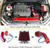 ZERO TOWN Cold Air Intake Filter Induction Kit Pipe Power