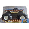 DieCast Hotwheels Monster Trucks Bigfoot [Black], 1:24 Scale