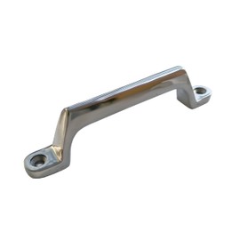 Door Handle, Heavy Duty 304 Stainless Steel Metal Handle handrail bar, Suitable for Entrance Door Auxiliary Rod for Chest of Drawers, Boat, car (Hole spacing: 4-3/4"(120mm))