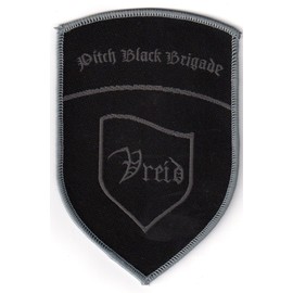 Vreid Pitch Black Brigade Patch
