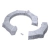 EnderToys Forgotten Circular Temple by Makers Anvil, 3D Printed Tabletop