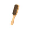 FOMIYES 2pcs Men's Beard Styler Bristle Brush Beard Comb Styling