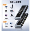 Avedio Links hdmi Switcher, 4k@120Hz/8k@60Hz, Remote Control, Bi-Directional Splitter, 2