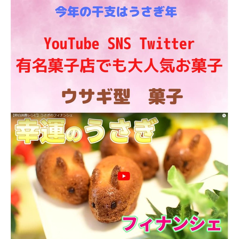 Canele Mold, Financier Mold, Madeleine Shape, Tigre Shape, Cookie Mold,