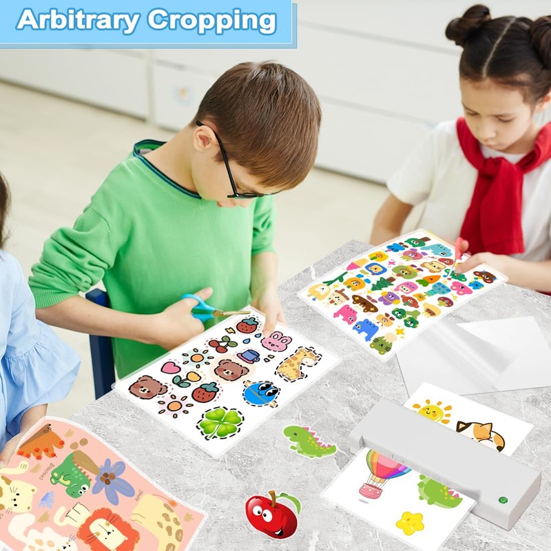 Laminating Pouches 9 x 11.5, 3 Mil Laminating Sheets 200