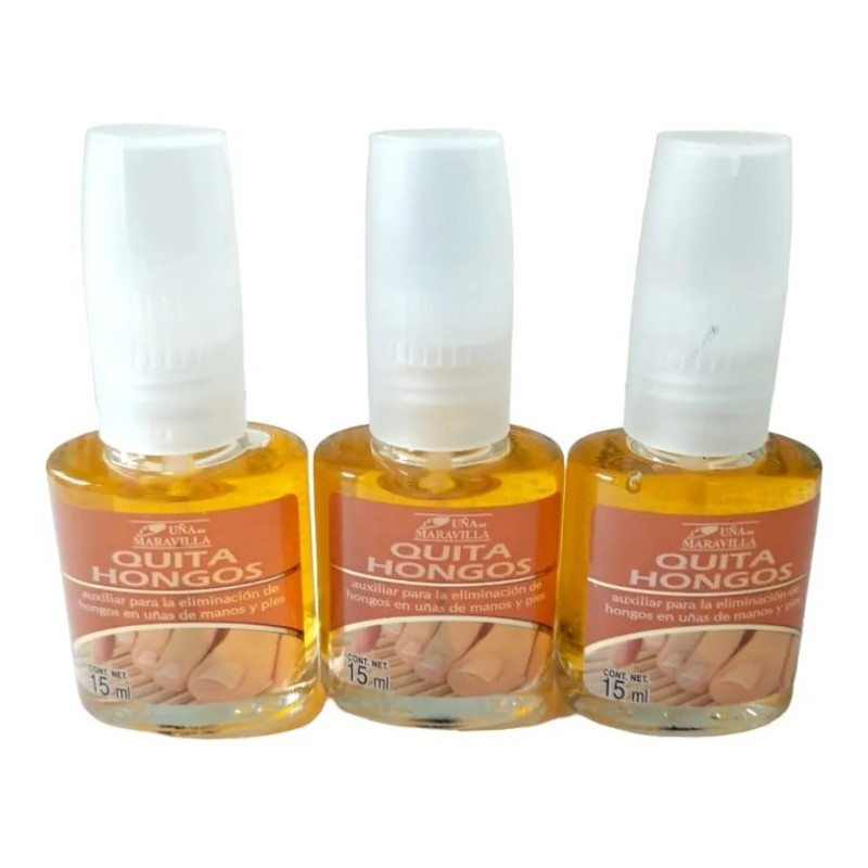 Esmalte Quita Hongos 15 Ml De Manos Y Pies 1