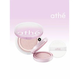 Ate Beauty 아떼 비건 릴리프 라이팅 톤업 선 쿠션 (SPF 50+/PA++++) 미스티퍼플 본품+리필