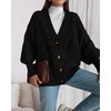 dowerme Cardigan Sweaters for Women Fall Fashion 2025 V Neck
