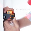 Laser Tape Measure High Accuracy ABS Housing Manganese Steel Digital