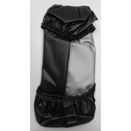 Bicycle Saddle Cover Up The Big Bicycle Protective Saddle Cover Black/Silver 47756 47756 