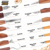 Wood Carving Kits, Wood Whittling Kit, Wood Carving Knife Set,
