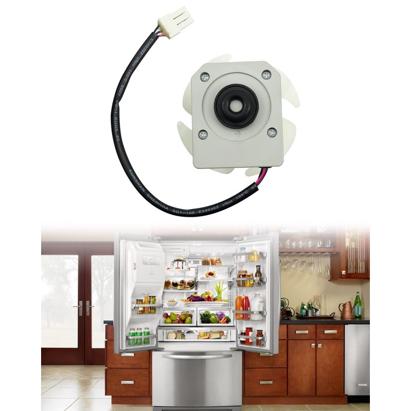 DC12V Refrigerator Evaporator Fan Motor Fit for Frigidaire Magic Chef