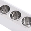 SNKOURIN Stainless Steel Utensil Holder,Cylinder Flatware Silverware Utensil Holder Organizer