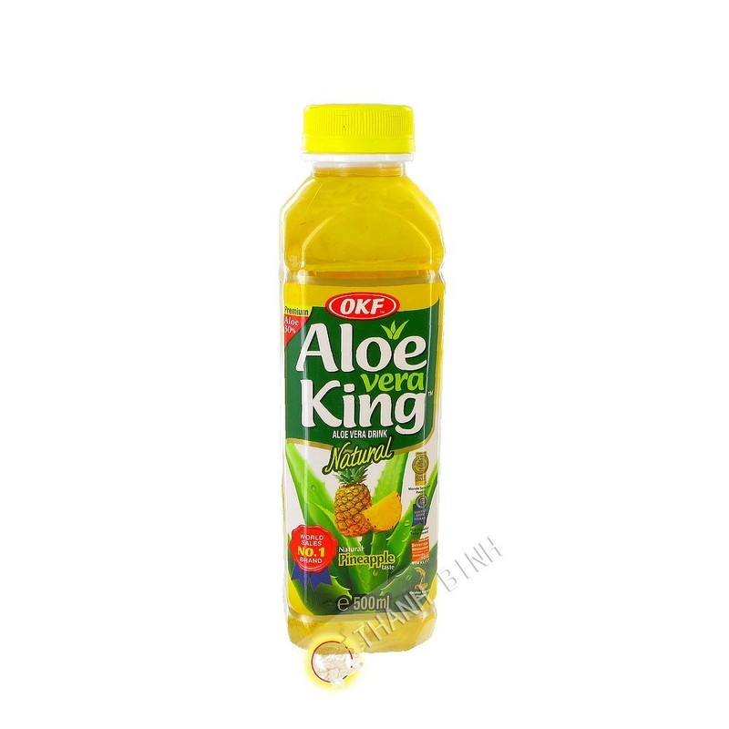 OKF Aloe Vera King - Pineapple 500 ml