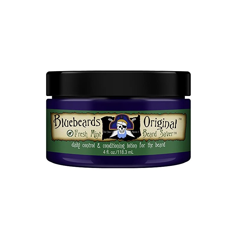 Bluebeards Fresh Mint Beard Saver 4 oz