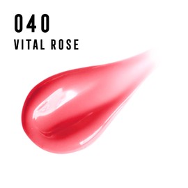 Max Factor Miracle Pure Lip Enhancer, 040 Vital Rose, Conditioning Tinted Lip Balm, Glossy Colour Tint, With Jojoba Oil & Tripeptide, Vegan