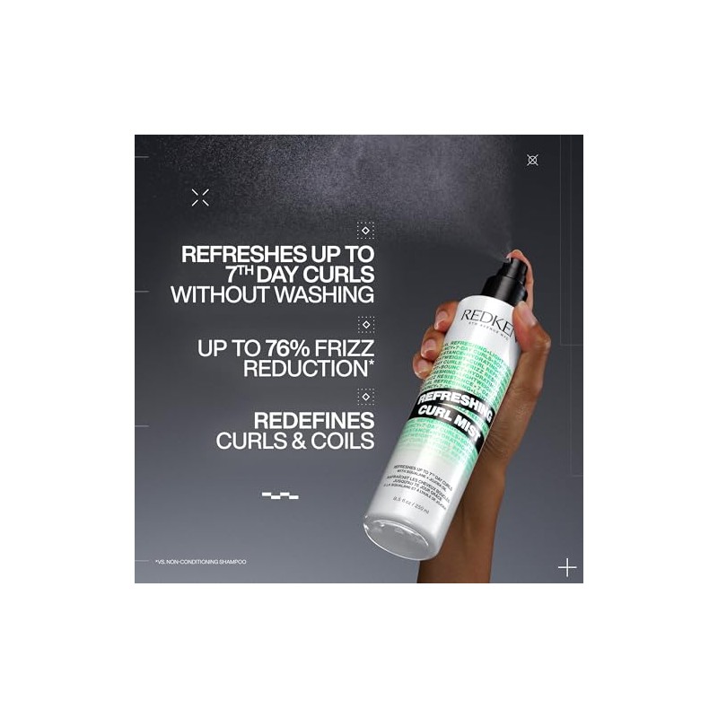 Refreshing Curl Mist 250mL Tratamiento Revitaliza Rizos