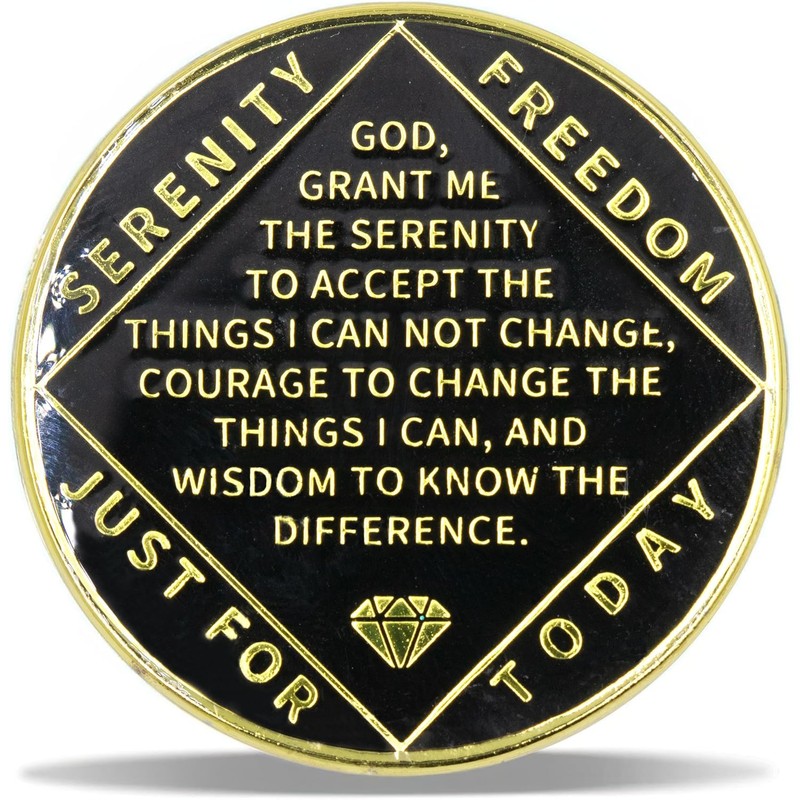 18 Year Phoenix Sobriety Coin – Rebirth in Sparks NA