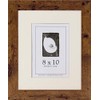 Frame USA 8x10 Rustic Picture Frames, Light Brown