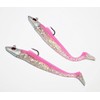 Sidewinder Rattleback Sandeels 4inch - 25grm Pink/Punk