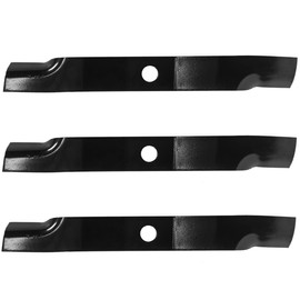 3PK Oregon Mower Blades Compatible with 60" Kubota Pro Decks ZD323 ZD326 Z725 92-049 K5647-34340 K5647-97530 K5668-97530