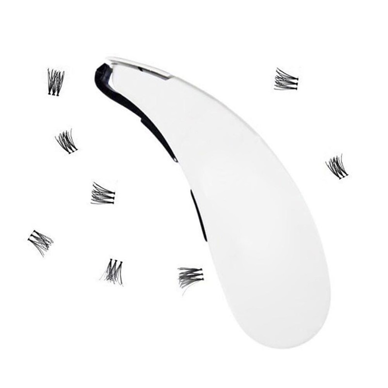 Beginner Eyelash Stapler with 45 False Eye Lash Buds False