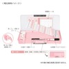 Kamiojapan Kirby [Pencil Case] Double-Sided Opening Pen Case / COPY