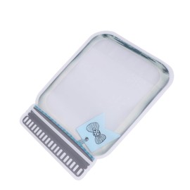 BIUDECO 10pcs Sealed Bags for Snack Food Packing Bag Bottle Shaped Storage Lunch Portable Sealing