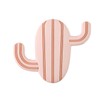 PURPLELILY Cactus Wall Hook Wall Mounted Coat Rack Handbag Hanging