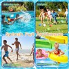 12 Pack Reusable Water Balloons, Kids Summer Outdoor Toys, Fast