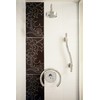 Seachrome 48 inch Bathroom Wave Grab Bar Satin Finish