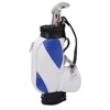 Mini Golf Pens Holder with Pen for Desk Decoration Golf