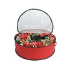 ADEPTNA Set of 2 Premium Christmas Wreath Storage Decoration Storage