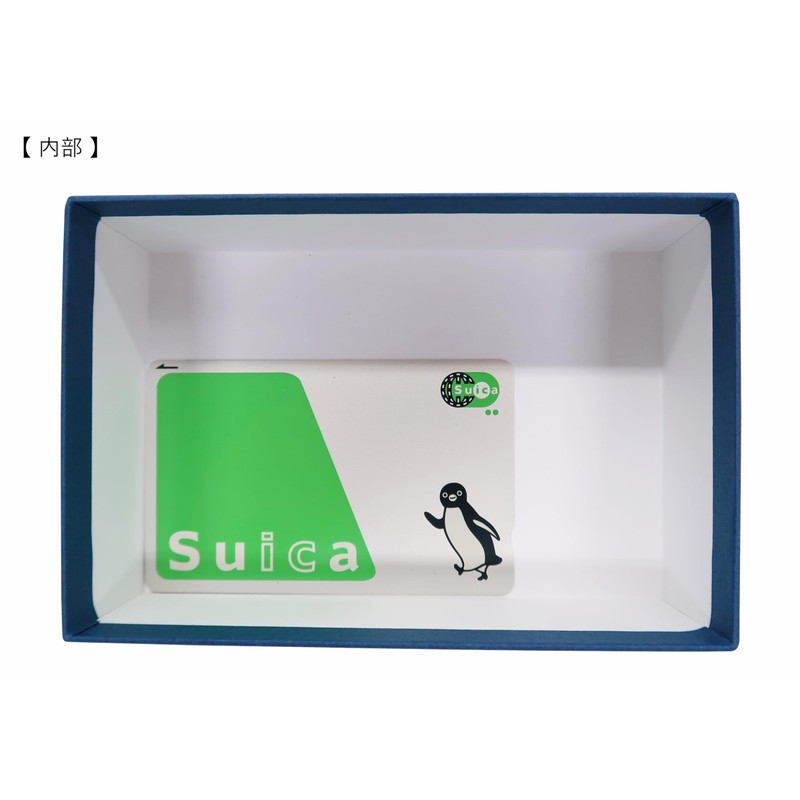 Indigo PB072 Wrapping Colorful Box, S, Navy, 1 Piece