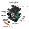 Placa Amplificadora Digital Bluetooth 5.0 50w X 2 2.0 Canales